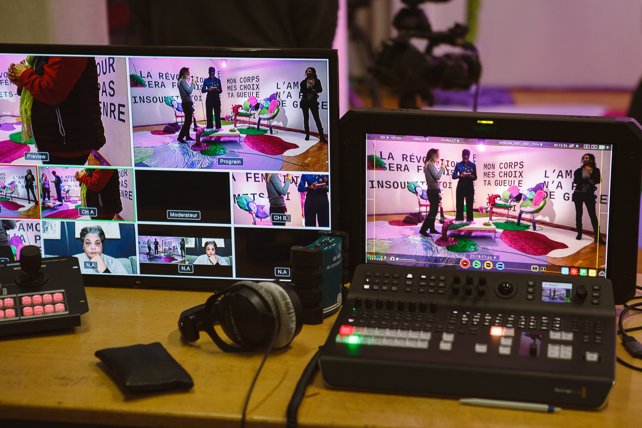 Photographe: Kenza Wadimoff