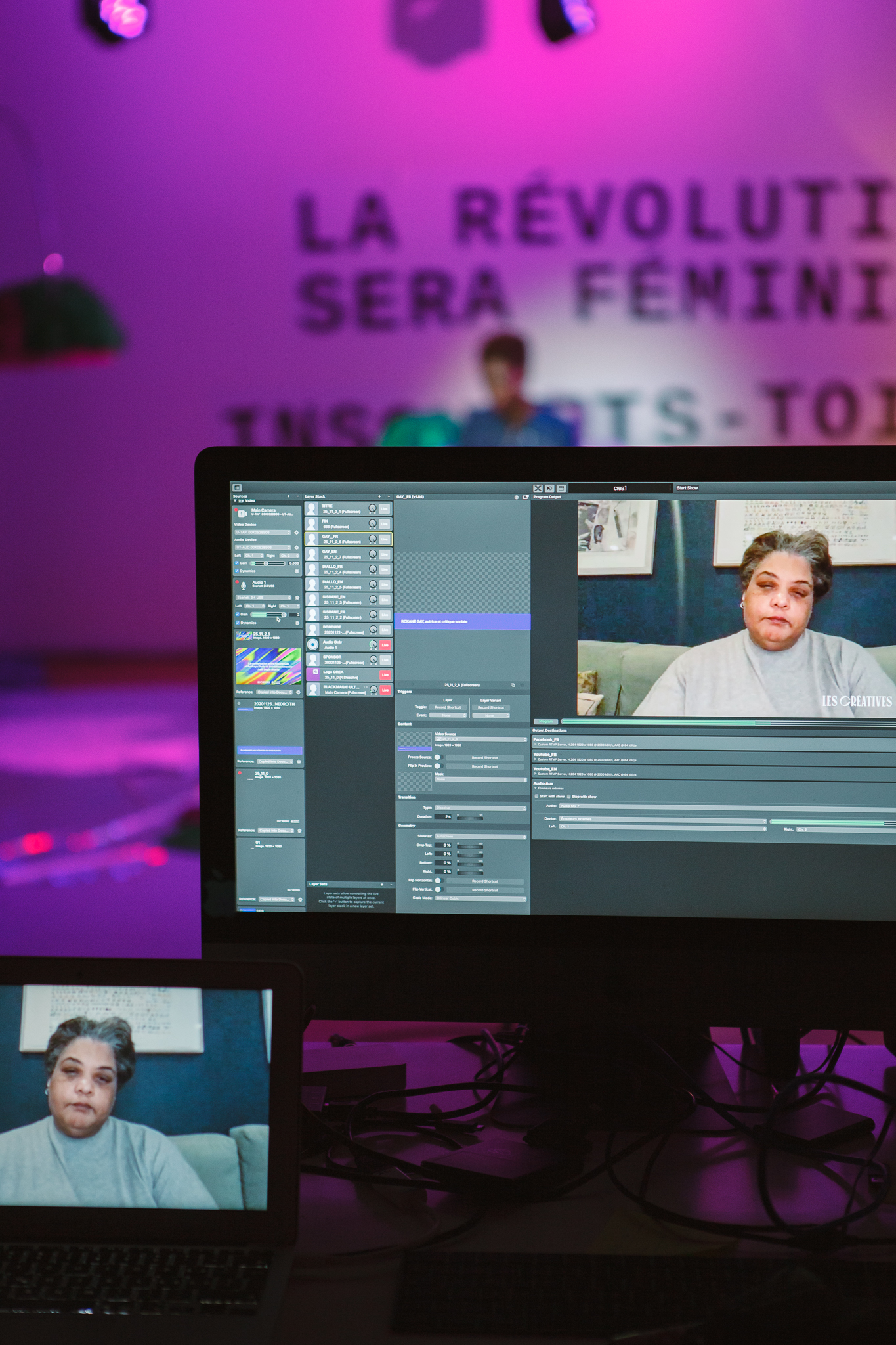 Photographe: Kenza Wadimoff