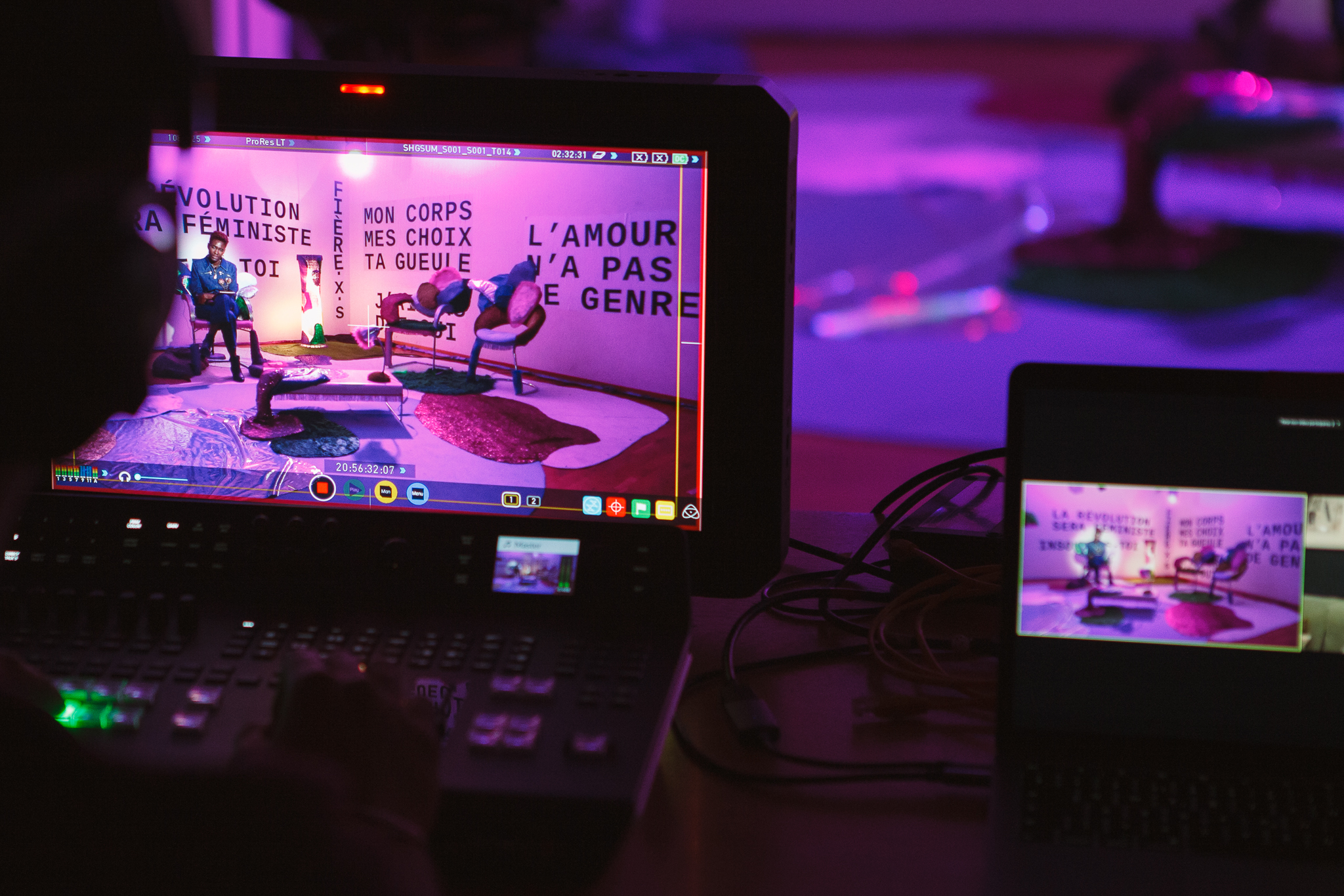 Photographe: Kenza Wadimoff